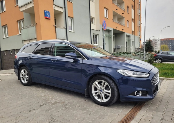 Ford Mondeo cena 44999 przebieg: 249500, rok produkcji 2015 z Rzeszów małe 497